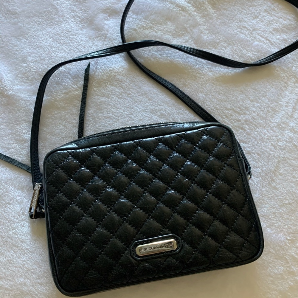 Rebecca Minkoff black purse from Nordstrom